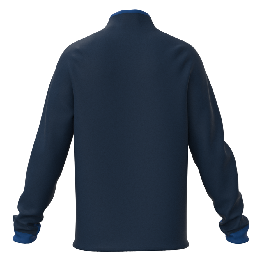 Mizuno Mizuno V Stripe 1/4Zip Navy